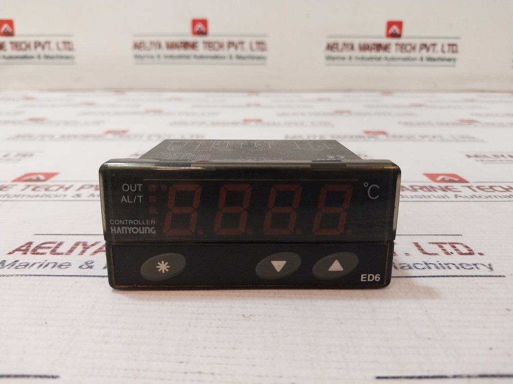 Hanyoung ED6-FPMAP4 Temperature Controller -100.0~400.0