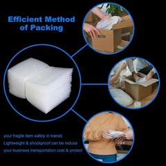 Bubble Pouches Wrap Bag 8 Inch x 10 Inch,30 Pcs Double Wall Thickening Shockp…
