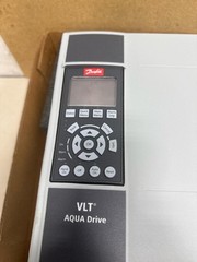 New Danfoss 132H6104 AQUA Drive VLT, 20HP Variable Frequency Drive, 3PH 480V VDF