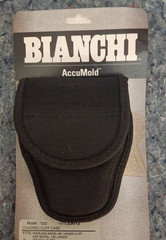 Bianchi Accumold Duty Belt w/ 7300 Cuff Case 7307 Mace Pouch 7328 Glove Pouch