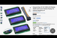 Raspberry Pi Pico Lot 10 (9 Pico W) +2 Dev Boards +LCD 16×2 20×4 RP2040 Bundle