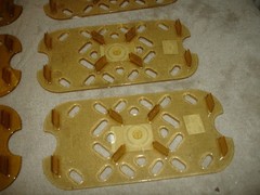 Lot of (14) Vollrath Super Pan 3 False Bottom High Temp Plastic Fits 1/4 Pans