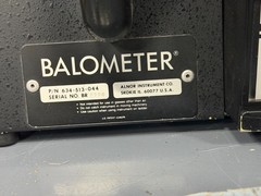 Alnor Balometer Air Balance Instrument PN# 634-513-044