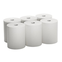 800 ft, TAD High Capacity Paper Towel rolls, 10″ x 800′ Roll, White, 6 Rolls