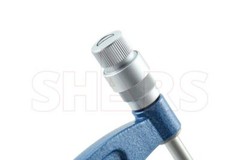SHARS 6-12″ Outside Micrometer Set W/Interchangeable Anvils Grad .0001″ NEW R}