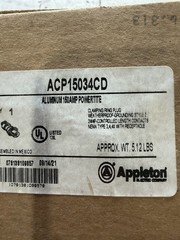 Appleton ACP15034CD Ring Plug