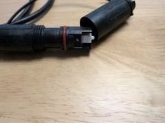 Heavy Duty Fibre Optic Patchcord Lead SC / APC to OptiTap MPT & SMP NBN Tool