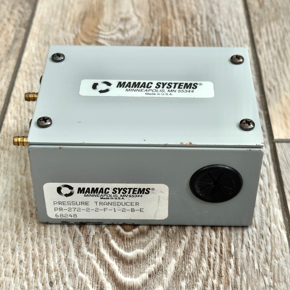 MAMAC Systems PR-272-2-2-F-1-2-B-E Pressure Transducer