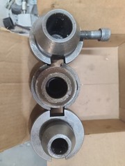Lot of 3 Cat50 Tool Holders End Mill I.D. 1.0″, 1.25″, 1.5″