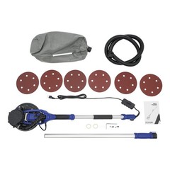 Electric Ceiling Wall Sander Drywall Sanding Machine 800-1800RPM Variable Speed