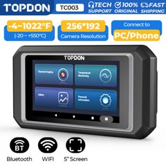 TOPDON TC003 Thermal Imaging Camera 5-inch PAD 2+32GB Storage 256*192 Pixels UK