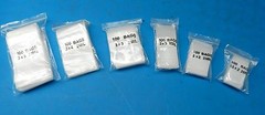 600 Zip Seal Lock Bags Clear 2mil 6 Assorted Baggies 1.5×2 2×2 2×3 3×3 3×4 3×5