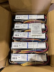 LED15T8/DR/D4L 4 BULB LED DIMMING DRIVER BOX OF 14 FREE SHIPPING