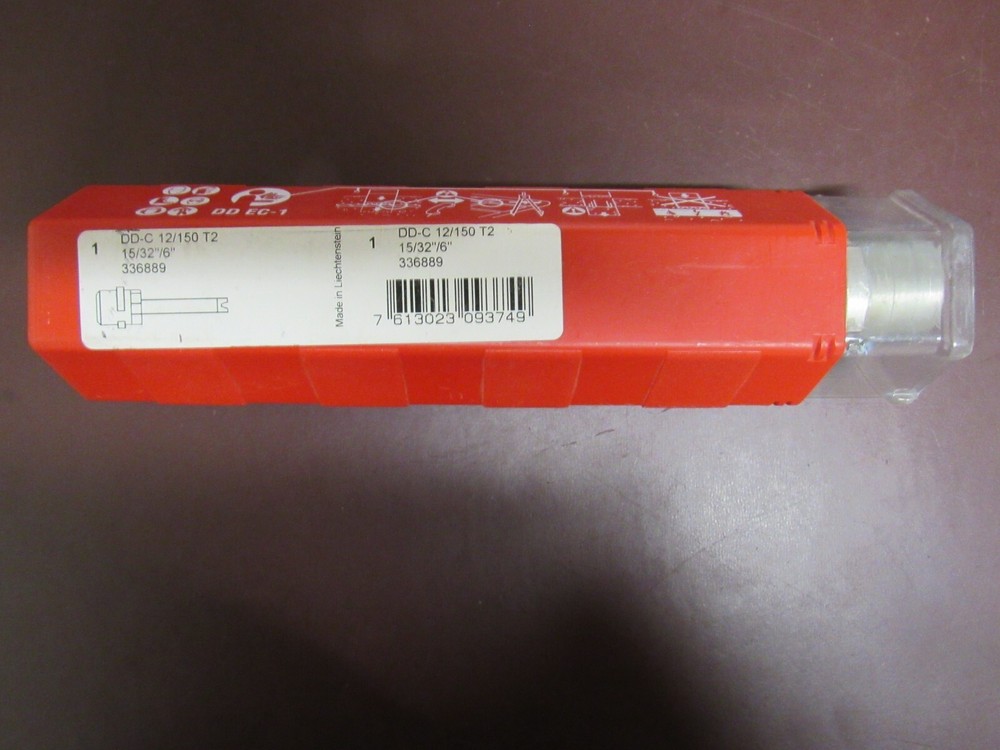 Hilti Liechtenstein Diamond Core Bit: DD-C 12/150MM T2, P#336889