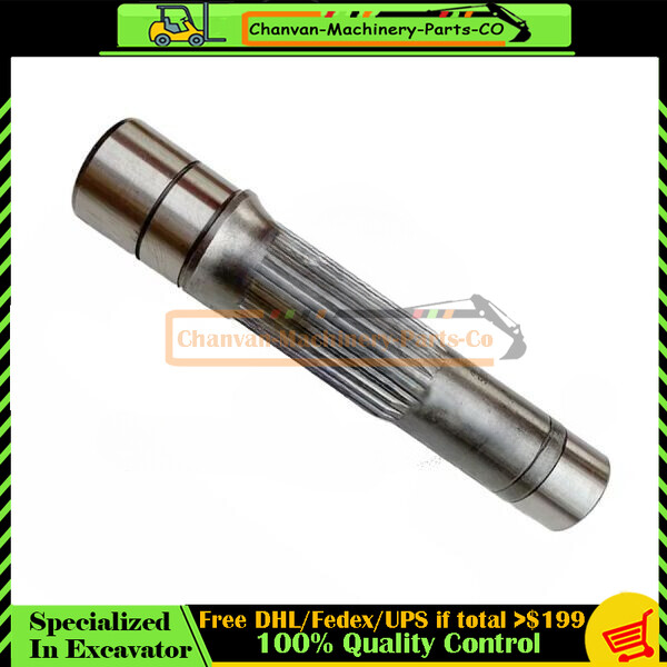 Traveling Motor Drive Shaft 2049166 for Hitachi ZX200 ZX210K ZX225US 230/240-5G
