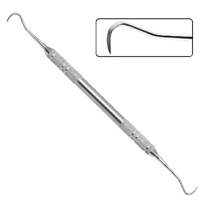 Dentist Veterinary Hygienist Sickle prob/scalers Tartar Removal Curette Dental