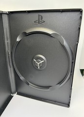 50 NEW OFFICIAL SONY PLAYSTATION 2 REPLACEMENT GAME CASE, BLACK, WITH LOGO, PS2