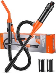 Eco-Friendly Portable Siphon Pump: No Spills, Quick Transfers, Universal Fit