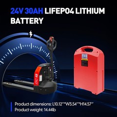24V 30Ah Lithium Battery for HELI/JIALI CBD15J-LI3 Electric Forklift Pallet Jack