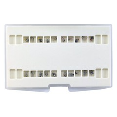 Orthodontic Bracket Self Ligating Ceramic Clear Aesthetic Interactive Roth 0.022