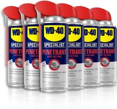 Industrial Grade Penetrant with Smart Straw Sprays – 6 Pack