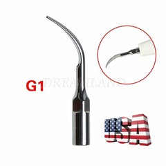 Dental Ultrasonic Piezo Scaler Tips G1,G2,G3,G4,P1,P3 Fit EMS/Woodpecker po