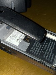 Vertex Standard VX-351 Two-Way Radio w/Battery + Charger Tested Working