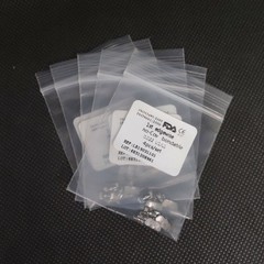100Sets Dental Buccal Tube 1st/2nd Roth MBT 0.022 Bondable No-cov U1/L1 4pcs/set