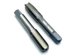 HSS 10mmx1 Metric Taper and Plug Tap Right Hand Thread M10 x 1mm Pitch