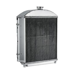 70228587 Radiator For Allis Chalmers Models WC WD WF WD45 Tractor 70228585