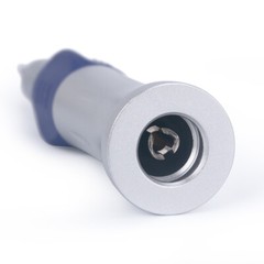 Dental Slow Low Speed Air Motor Straight Contra Angle Handpiece Kit 2/4 Hole
