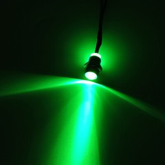 3mm Ultra Bright Pre-Wired LEDs 5mm Panel Mount Indicator 3V 6V 9V 12V 24V~220V