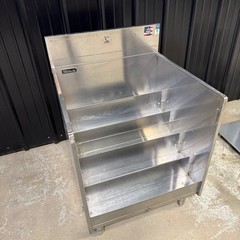 Perlick TS24LS 24″ Liquor Display Unit Underbar 5-Tier Stainless Steel NSF Used
