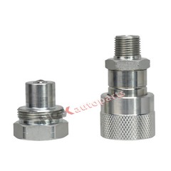 3/8″ High Pressure Hydraulic Quick Coupler Set 10k PSI, Enerpac C-604