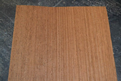 Wenge Raw Wood Veneer Sheet 9.5 x 49 inches 1/42nd thick 7682-41