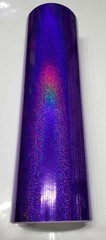 Royal Purple Glitter Film Sign Plotter Vinyl Film