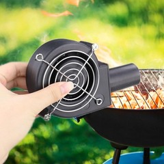 Adjustable Blower Fan For BBQ Heater Blower Air Blower Cooking Portable Machine