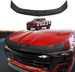 Hood Deflector Protector Compatible with Chevy Colorado 2023 2024 2025 2026 Acce
