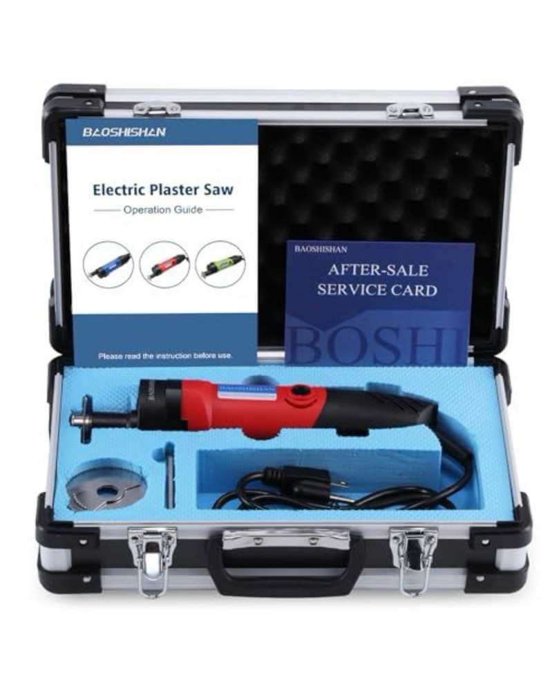 BAOSHISHAN Cast Removal Saw 110V Cast Cutter Electric Plaster Oscillating Speed