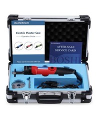 BAOSHISHAN Cast Removal Saw 110V Cast Cutter Electric Plaster Oscillating Speed