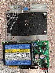 IBM 2BD9 RAID Cache Card with Battery 74Y3292, 74Y3344 & 2nd battery card