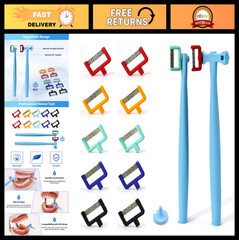 Complete IPR Kit for Orthodontics – Enamel Reduction Set, Polishing Strips & Han