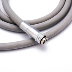 1Pcs Dental Silicone Turbine Handpiece Tubing Hose Connector 2Holes / 4 Holes