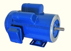 AC MOTOR, 1.5HP, 1725RPM, 1PH, 115V/208-230V, 56C/TEFC, With base