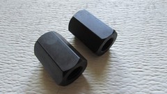 5/8-11 COUPLING NUT—-2 PEICES