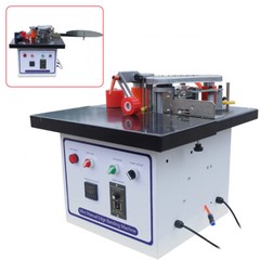 1200W, Self Cutting Edge Banding Machine Double Gluing Edge Banding Machine NEW