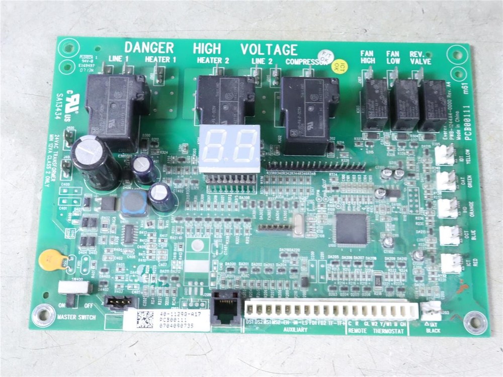 PWB-1244A4-0000 AMANA 40-1129Q-A17 GOODMAN PTAC PCB00111 Control Circuit Board