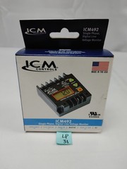 ICM 492 Single Phase Motor Protection