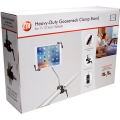 Cta Digital Pad-Hgt Tablet Stand, Black, 8″ L