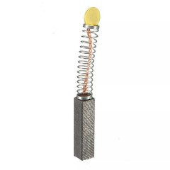 High Performance Carbon Brush Set 10 Pcs 20mm x 5mm x 5mm Long Service Life